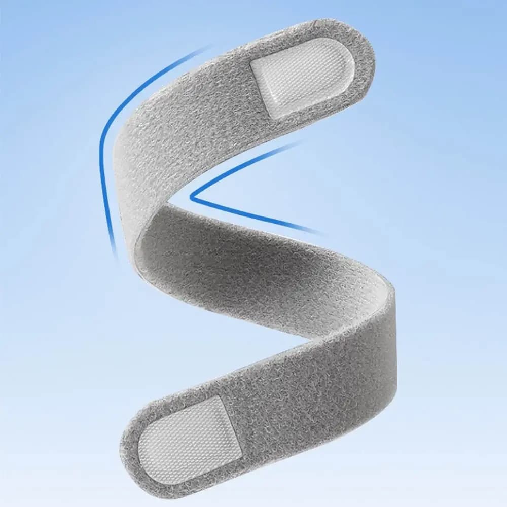 Fascia Elastica per Rotula, Protezione Ginocchio Traspirante, Fascia per Rotula Confortevole e Rinforzata, Supporto Ginocchio per Fitness