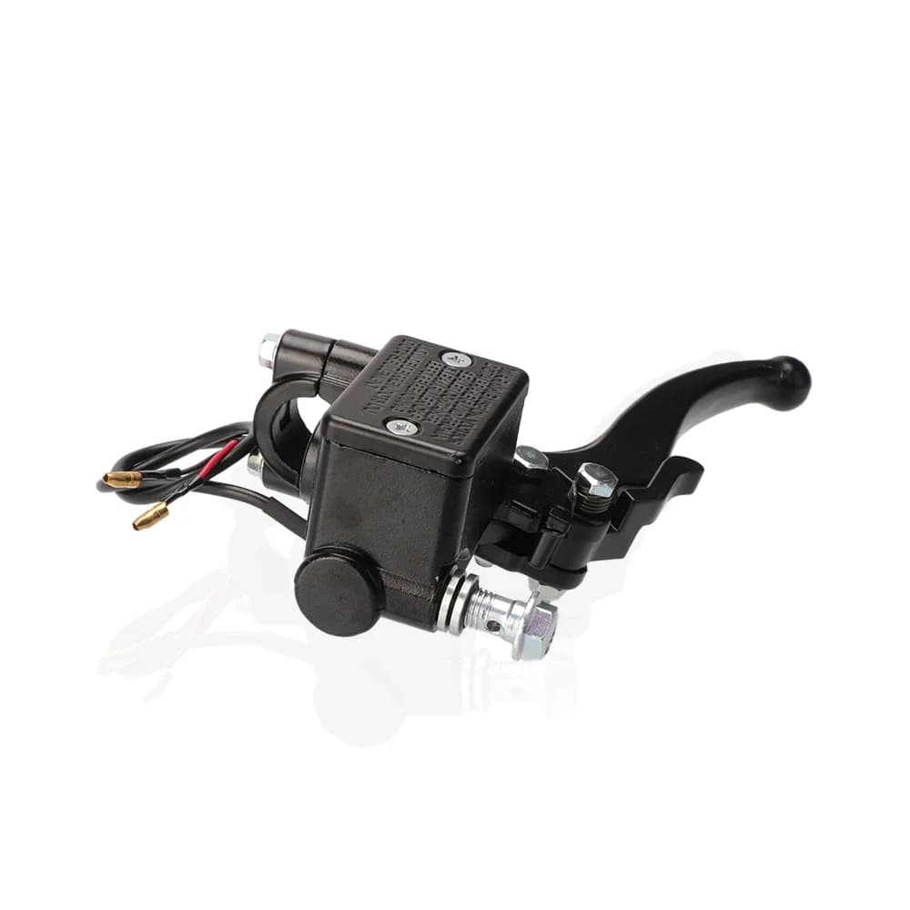 1pc Motorcycle Left/Right Brake Pump Front Master Cylinder Hydraulic Lever fit For ATV Go Kart Quad Dirt Bike Four-wheel Scooter