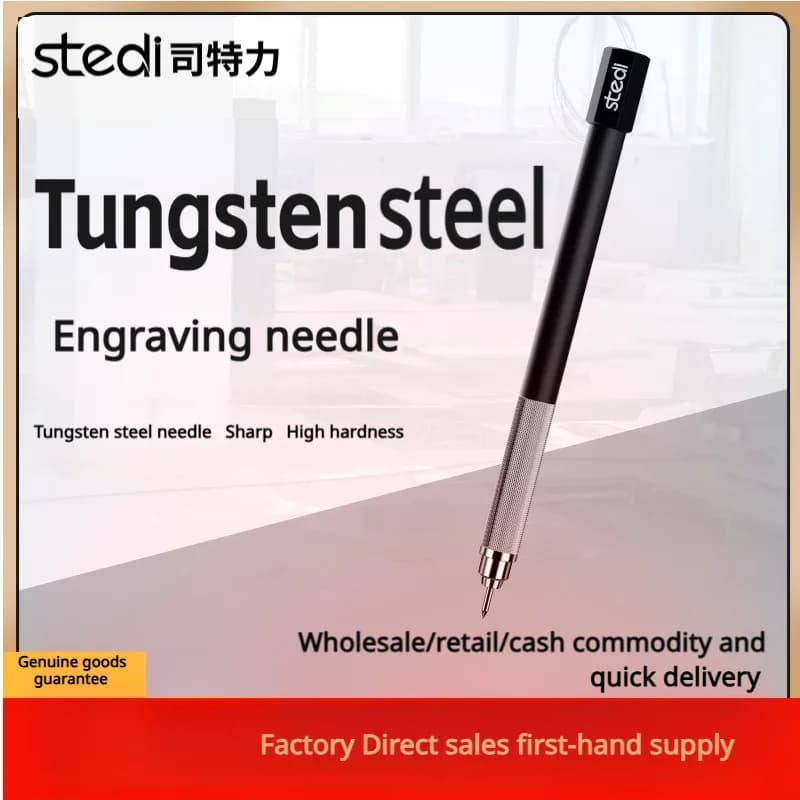 Stedi MS23 Professional Engraving Tool for Gundam Military Model Making Tools Tungsten Steel Blade Hobby DIY Craft Tools