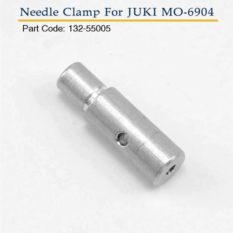 132-55005 Needle Clamp 1-Needle For JUKI MO-6904G Industrial Overlock Sewing Machine Accessories