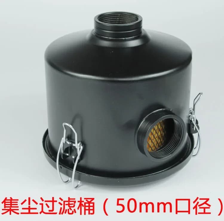 Filtro della pompa dell'aria del ventilatore dell'aspirapolvere della ventola ad alta pressione, filtro della raccolta della polvere delle particelle della polvere, filtri di precisione del tamburo