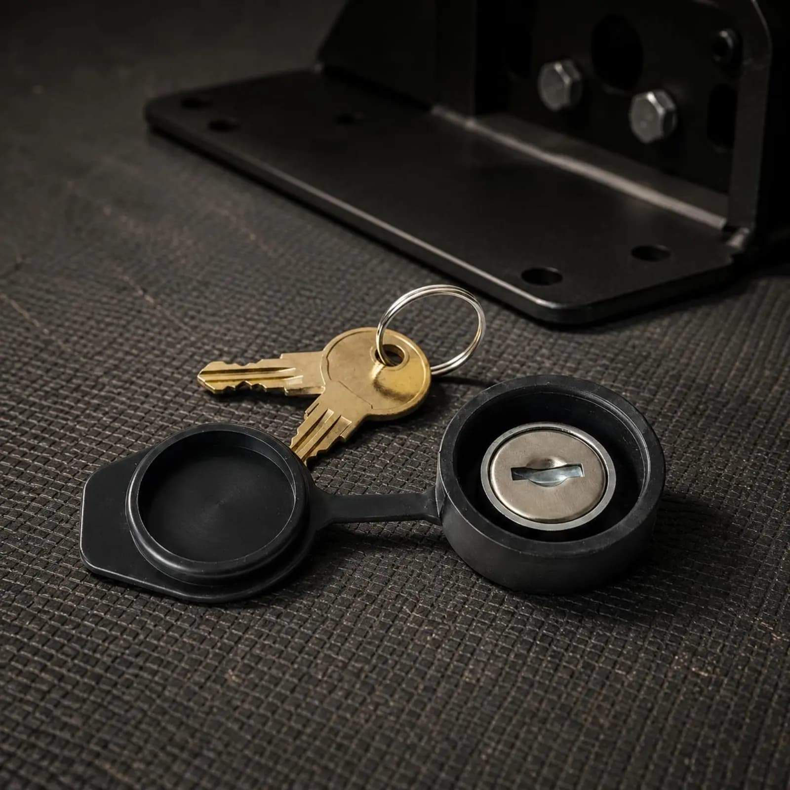 Electric Scooter Box Lock Cylinder Secure Locking Motorcycle Trunk Lock Cylinder Security Hardware Replacement Part