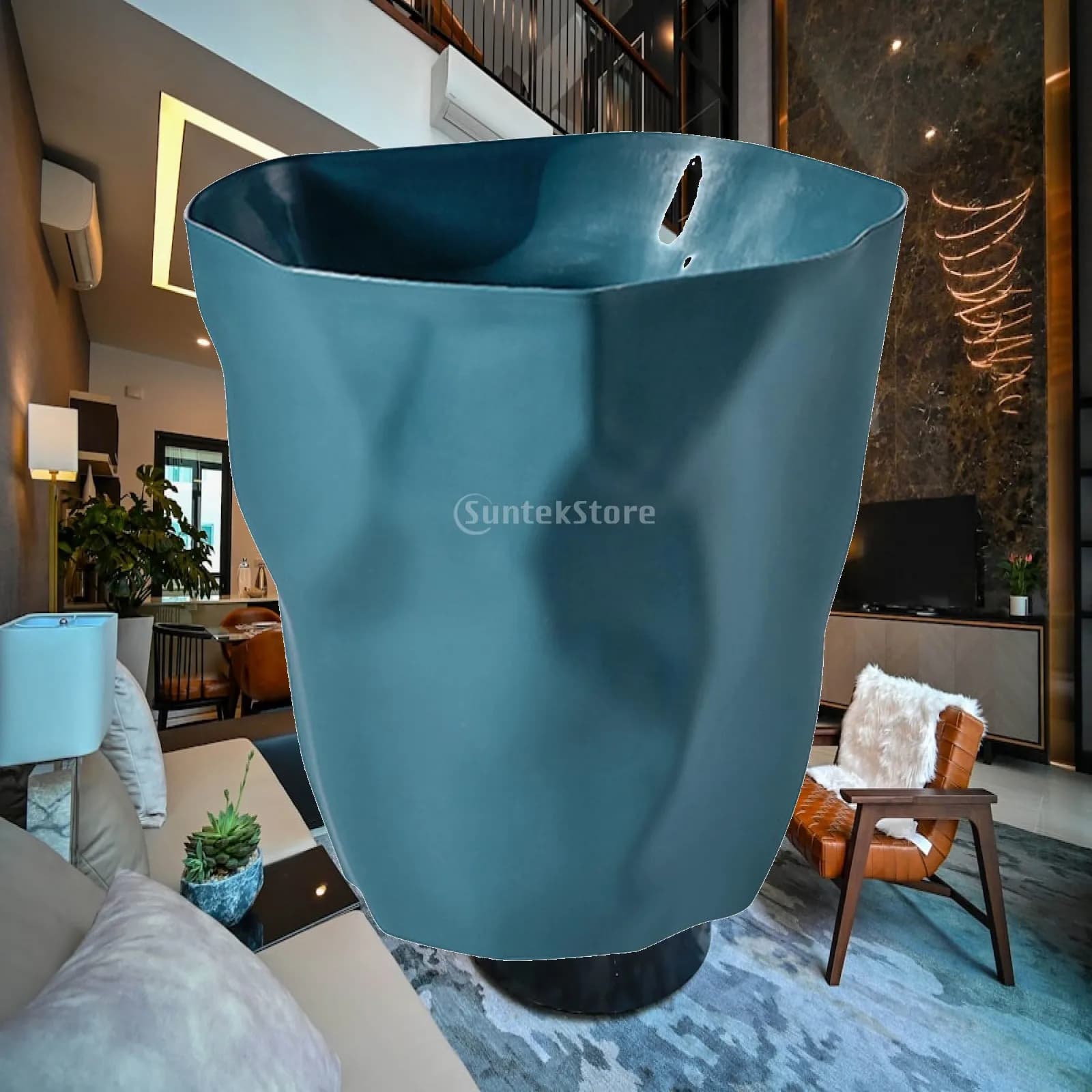 Waste Bin, Waste Container, Paper Basket, Refuse Bin Made of PP. Container in Nordic Design for Indoor Use in Bedrooms, , Etc.