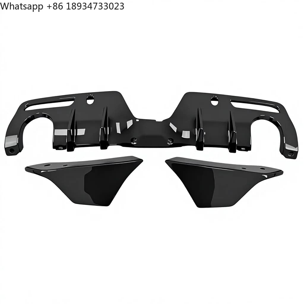 AG Style Carbon Fiber Rear Diffuser - for Toyota A90 GR Supra
