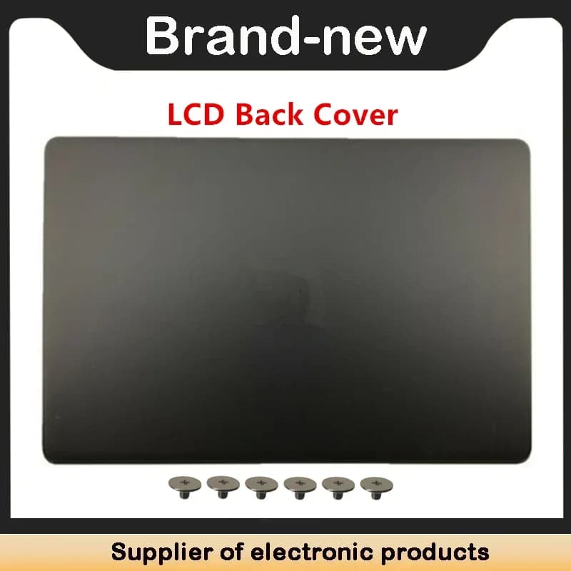 Nuovo per Kailxuling 17-AK 17AK 17-BS 17BS 17T-BR 17-BS049DX 17-BS011DX TPN-W129 W130 Coperchio Posteriore LCD / Cornice / Cerniere 933298-001
