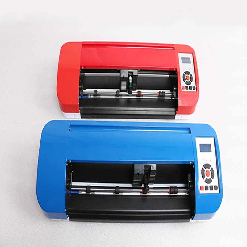 Plotter da Taglio Vinile Automatico con Puntatore Laser A3 A4, Fotocamera CCD per Taglio Contorni YS-380CAM