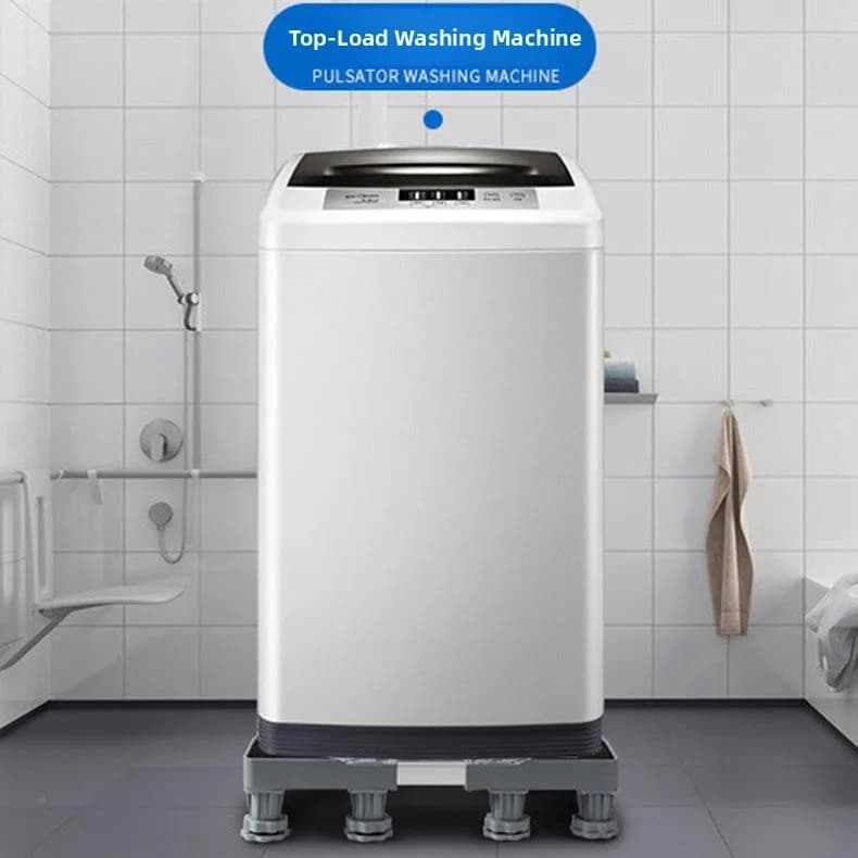 Washing Machine Stand Wave Drum Roller Bottom Support Ice Pad High DZ625 Foot Bracket Disinfection Cabinet Storage Rack
