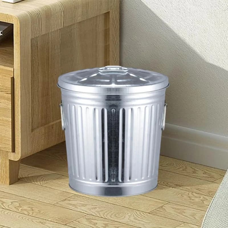 Cestino per rifiuti da esterno da 25 litri. Versatile cestino per compost