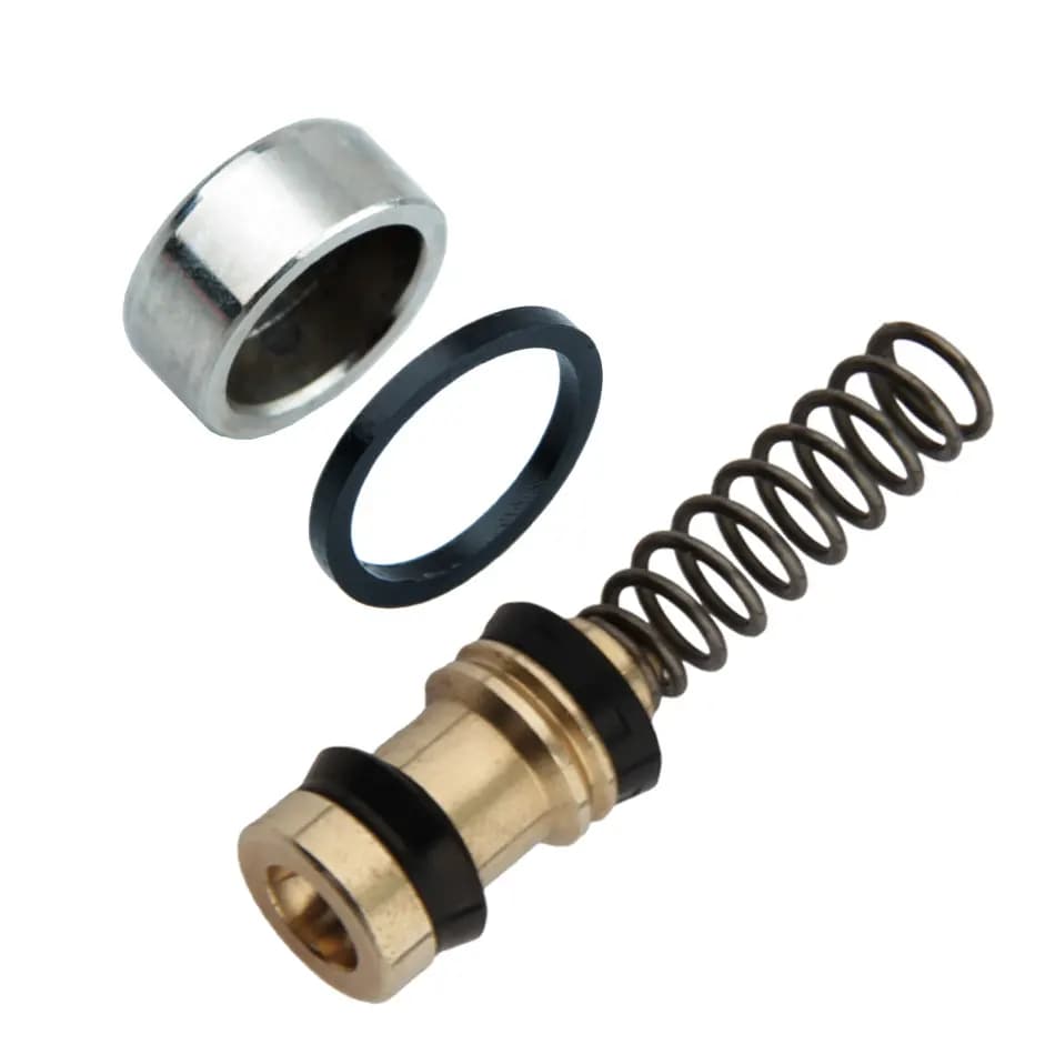 Goodtaste Pistone freno idraulico XOD Morsetto Accessori Molla per bicicletta Anello di tenuta in gomma Componenti riparati per perdite d'olio NFOX