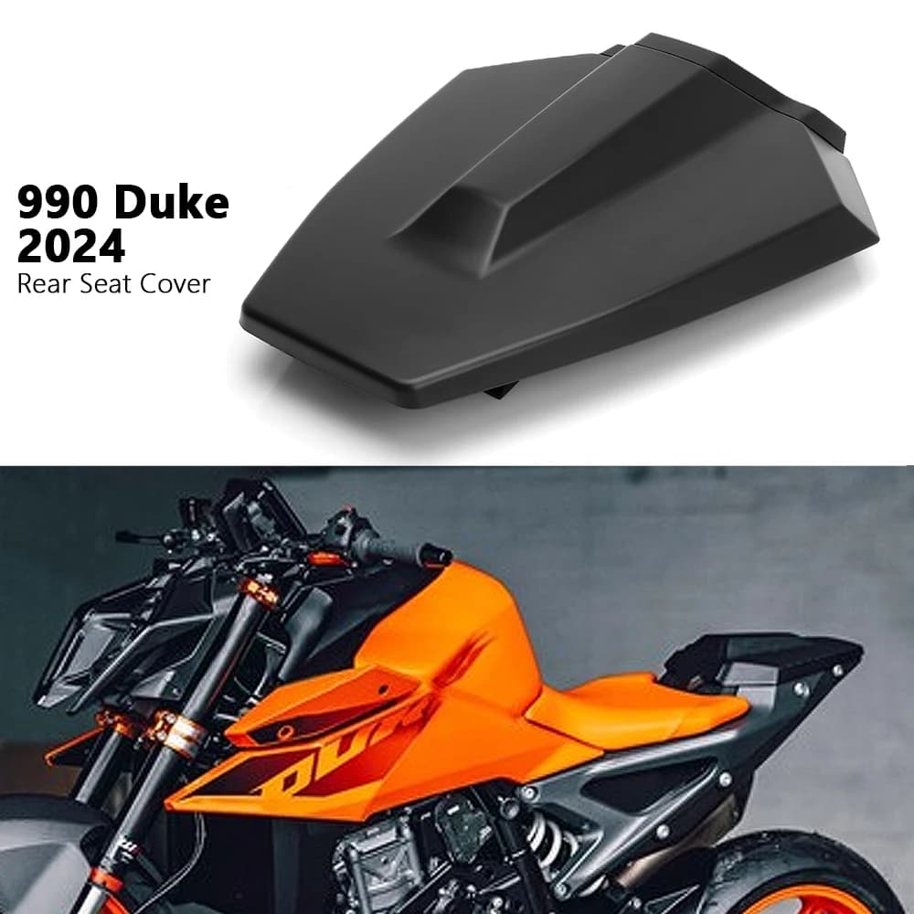 New Motorcycle Pillion posteriore passeggero Solo Seat Cowl Back gobba parafuling Tail Cover per 990 Duke 990 Duke 990 DUKE 990 DUKE 2024
