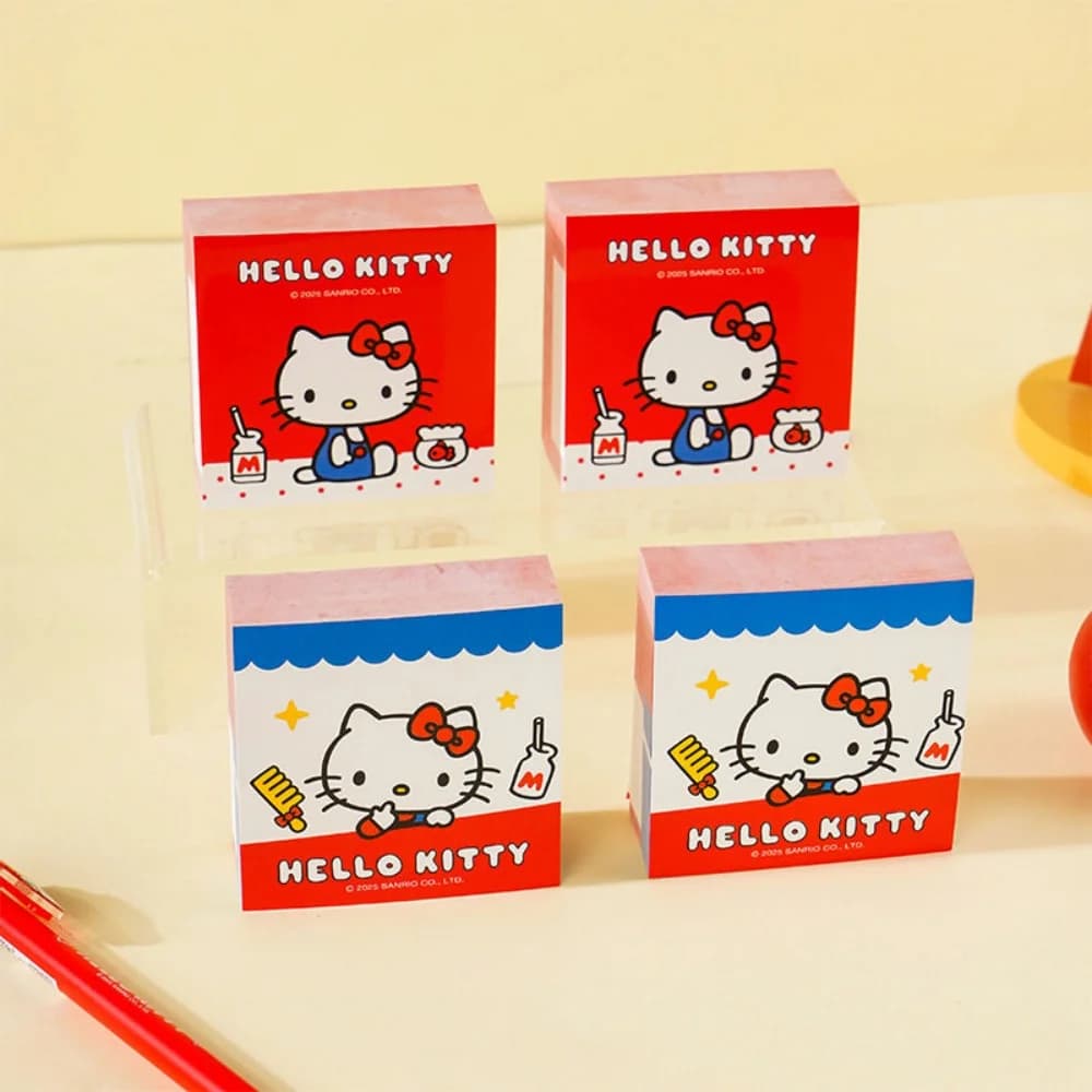 250 Lenzuola Genuino Sanrio Hello Kitty Nota di Carta Sciolta Carta Decorativa Messaggio Memo Note Forniture di Cancelleria Per Ufficio Regali
