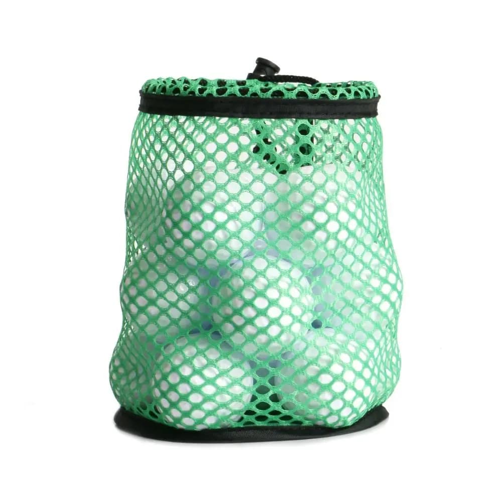 Durable 12/25/50 Golf Drawstring Pouch Nylon Large Capacity Golf Mesh Net Bag 3 Colors Mesh Golfer Gift