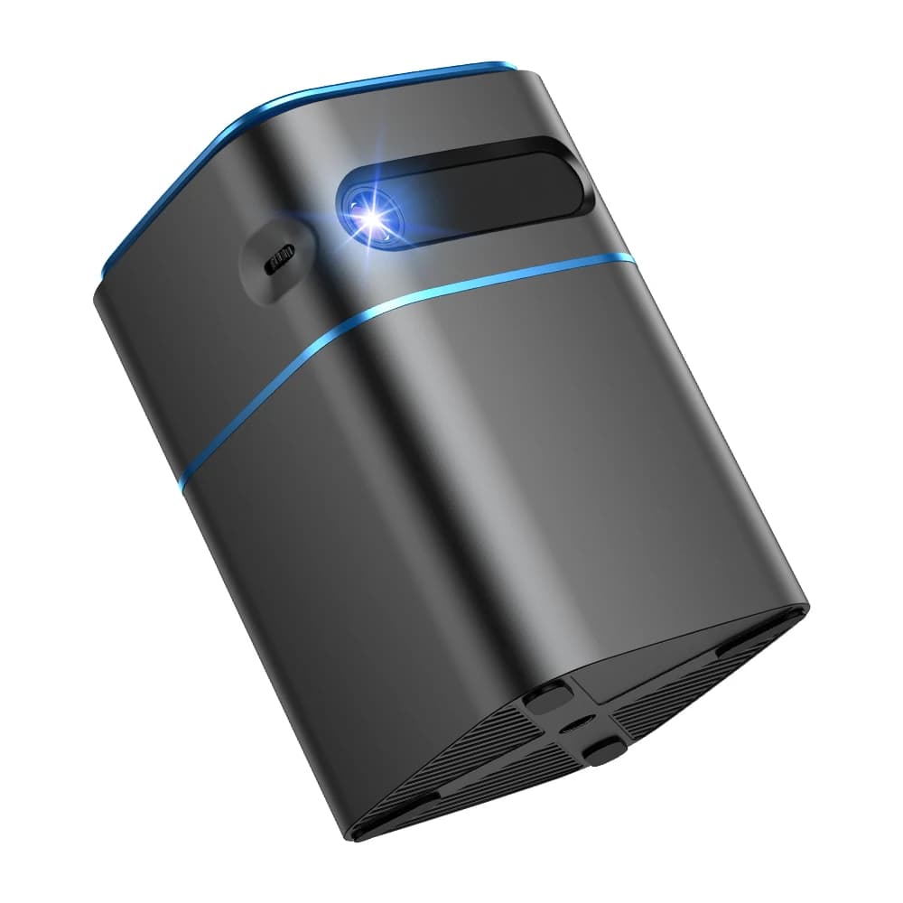 [BLITZWOLF Wal Mart Proiettore DLP caldo] Mini DLP tascabile portatile originale di fabbrica LED 1080P Proiettore domestico esterno intelligente Android