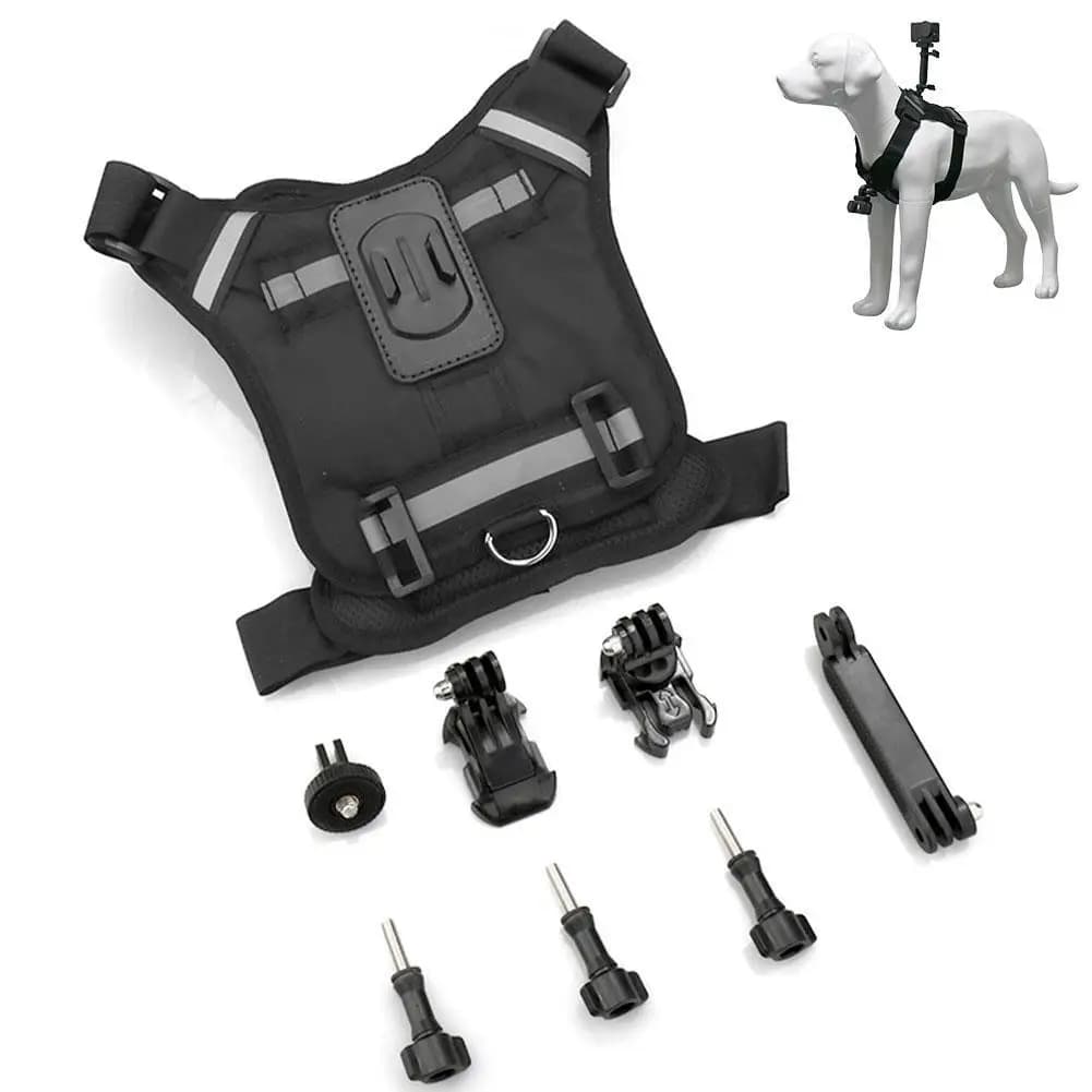 Supporto per Riprese con Fotocamera per Animali Domestici, Pettorina per Vista Frontale e Posteriore, Accessori per DJI e Insta360