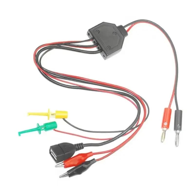 Cavo di alimentazione USB BOFO per riparazione cellulari, cavo di alimentazione CC multifunzione per riparazione cellulari