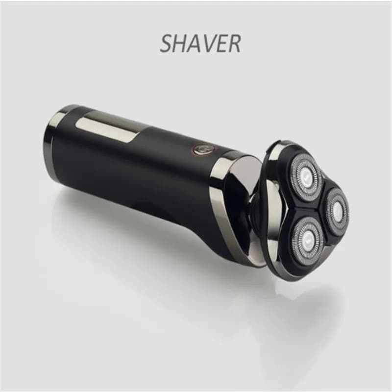 Dry and wet 3D Razor for Men Electric Shaver Male Shaving Razor Closet Floating Rotating Peasant Stubble Barba Satin Grooming Haircut