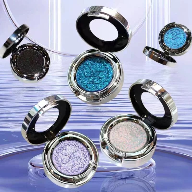 Sheeneffect Chameleon Highlight Single Color Eyeshadow Super Shimmering Delicate High Gloss Shiny Pearl Long Lasting Makeup