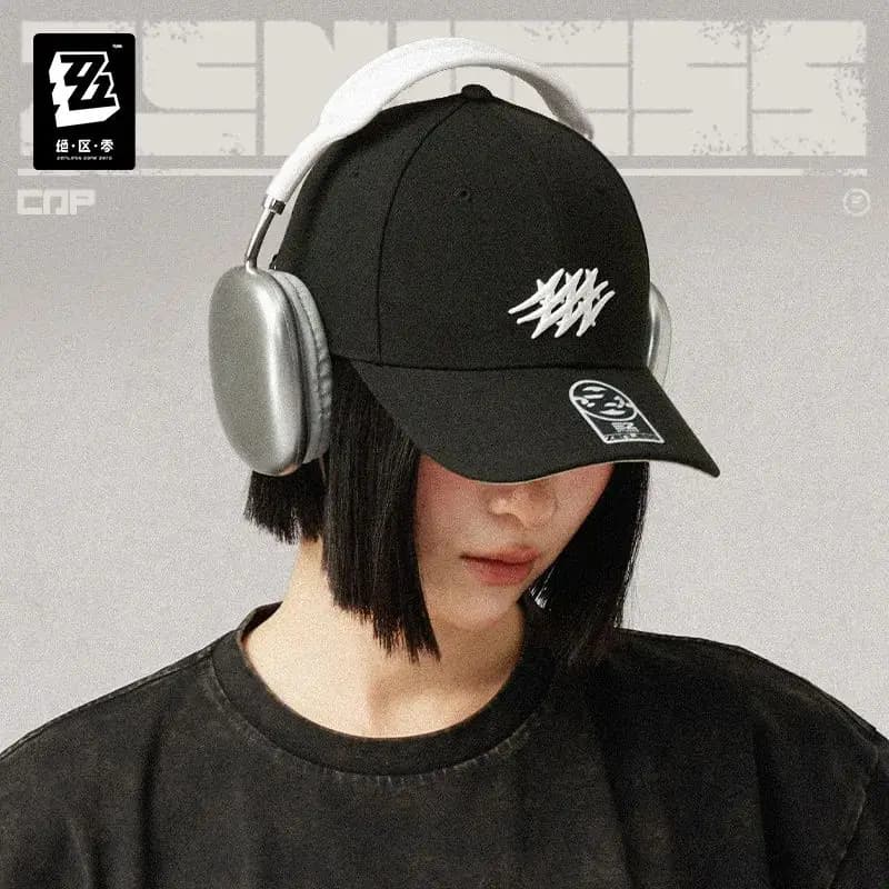 Cappellino da Baseball Ricamato Ufficiale miHoYo Zenless Zone Zero STUDIO 2026SS, Accessorio di Abbigliamento, Cappello da Sole, Cosplay, Regali di Halloween
