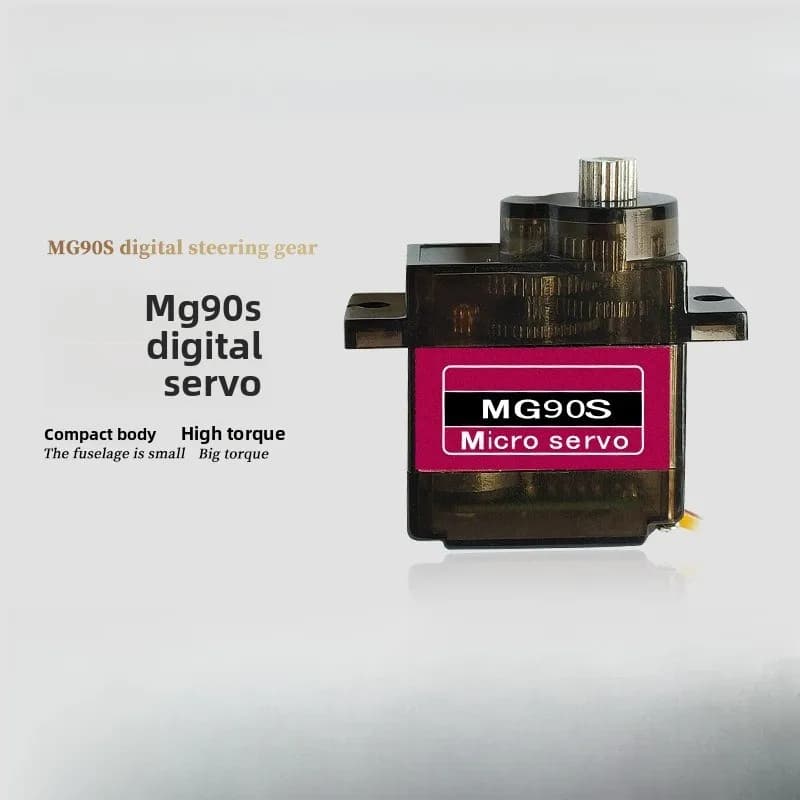 5/10/20pcs MG90S Micro Servo Motore Metal Gear Analogico RC Servomotore 180 360 Per Mini Auto Aereo Elicottero Arduino Robot