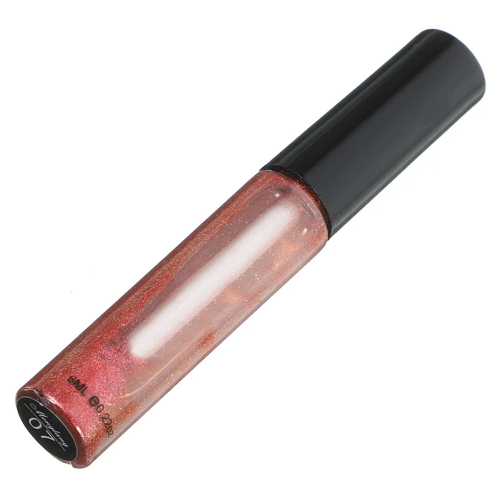 Eyeliner liquido metallizzato con glitter bronzo, ombretto shimmer a lunga durata per trucco professionale per matrimoni e feste