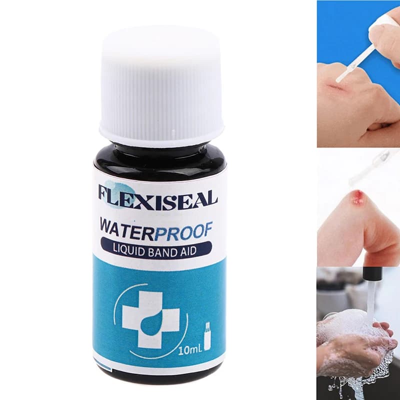 Cerotto in Gel adesivo emostatico impermeabile per medicazione liquida da 10ml