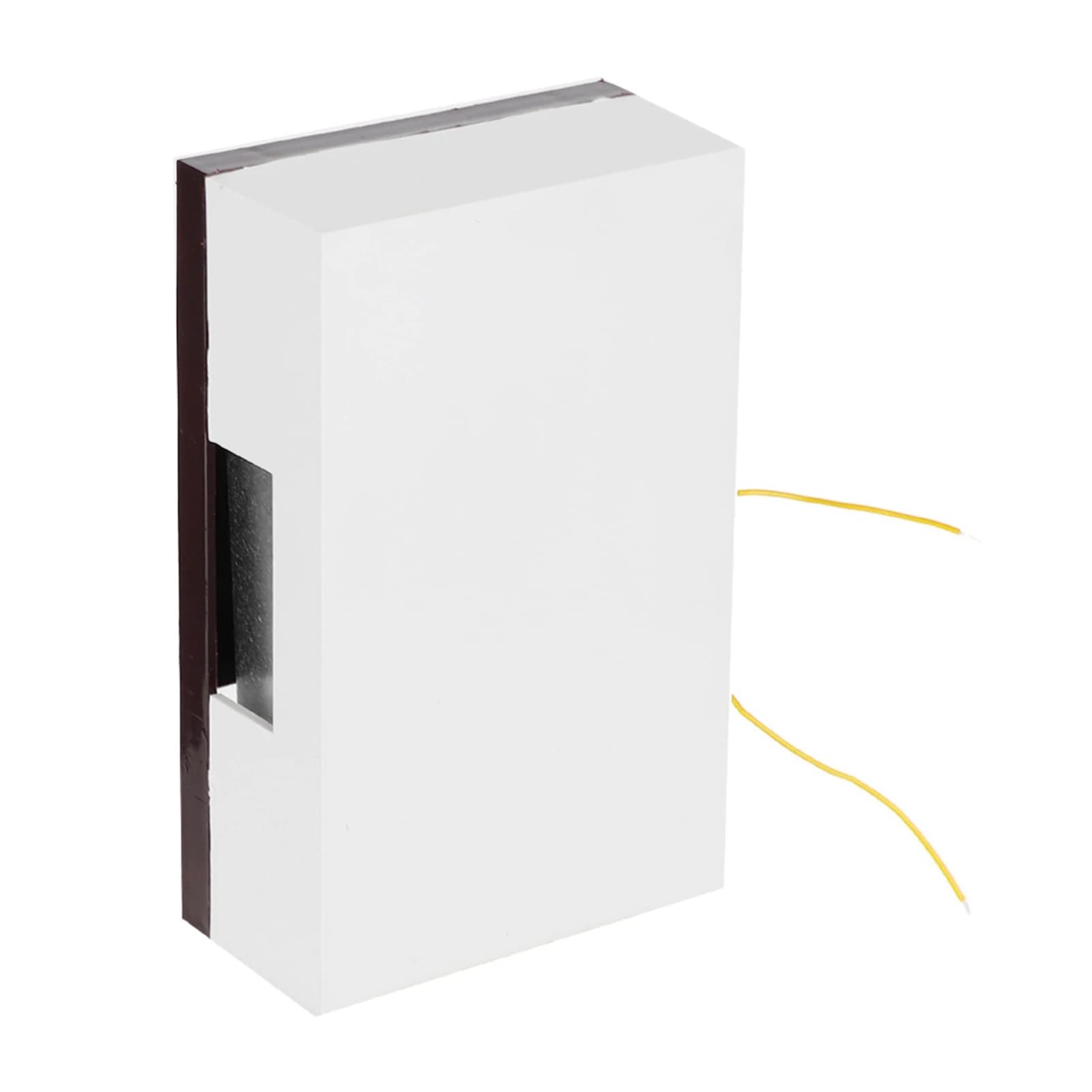 Campanello meccanico universale cablato Manuale Ding Dong Bell Suono chiaro Robusto per la sicurezza del sistema di controllo della porta di accesso dell'hotel domestico