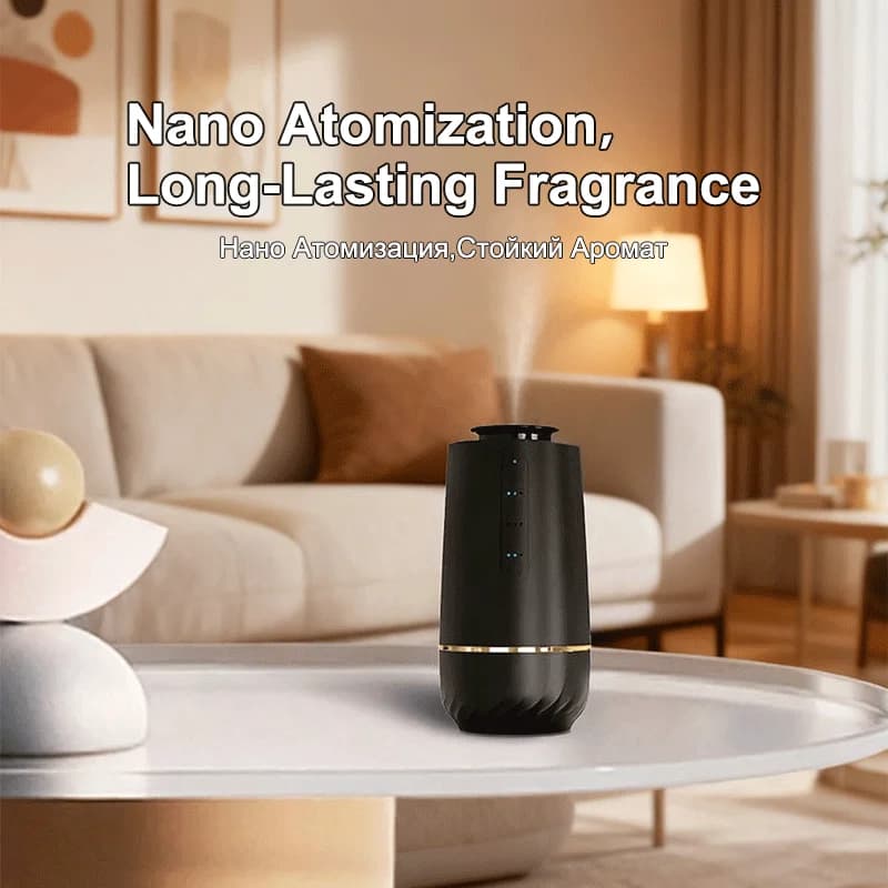 Diffusore per Auto Cielo Stellato con Sensore AI, Timer Spray, Eliminatore Rapido di Odori, Deodorante a Lunga Durata per Casa e Auto