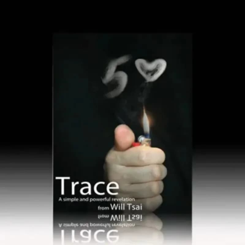 Traccia Espedienti Oggetti di scena e DVD di Will Tsai e SansMinds Trucchi magici Magia Accessori per maghi Close up Illusioni mentalismo