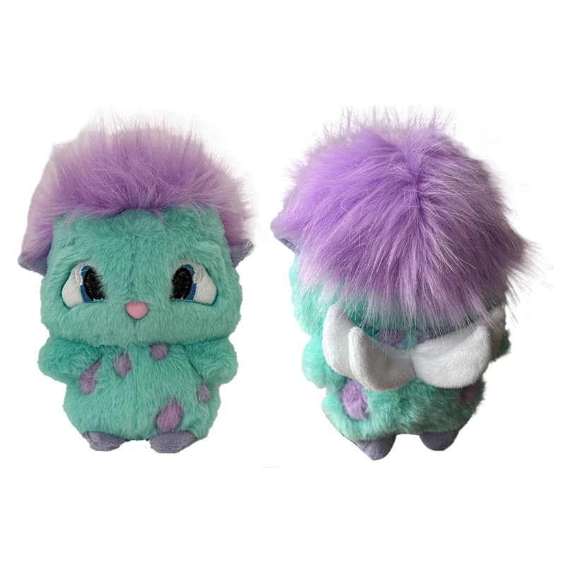 Giocattoli di peluche Bibble da 25 cm Bambole di peluche morbide e carine per la decorazione della stanza di casa per il regalo di compleanno del bambino