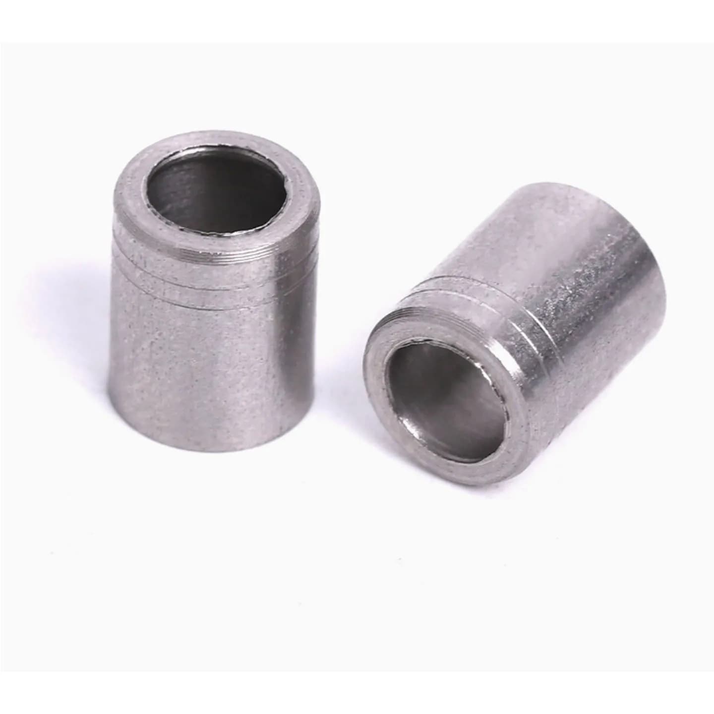 Stainless Steel Arrow Explosion Proof Ring 12Pcs ID3.2/4.2/6.2mm Archery Arrow Shaft Collar Protector Accessories