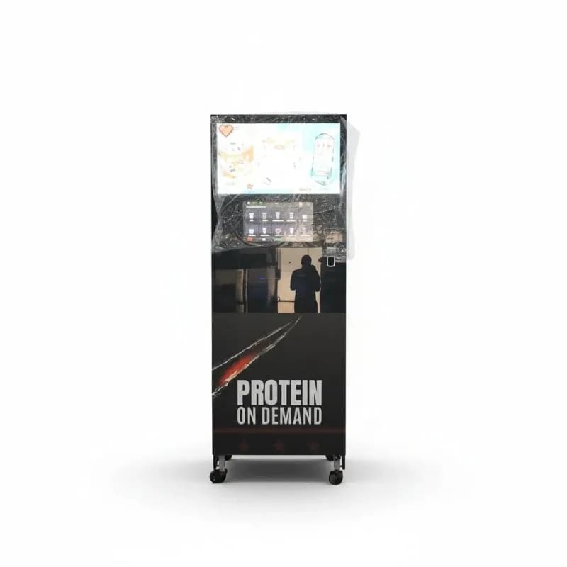 FL Customized Wholesale 2000W Protein Vending Machine Featuring Custom Protein Shake Powder Solutions