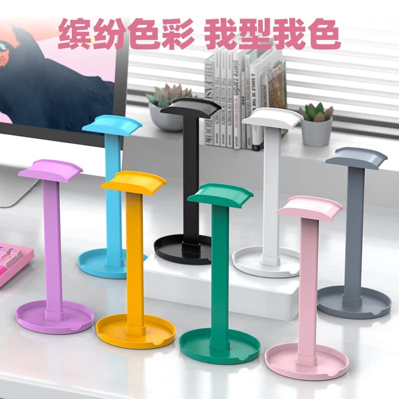 Z2 Supporto universale per cuffie Supporto per auricolari da gioco portatile Rack Organizer da tavolo Staffa per display per cuffie per AirPods