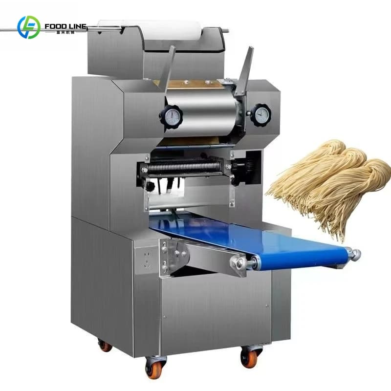 Macchina per Noodle Ramen Commerciale Personalizzata in Acciaio Inox 304, Macchina per Pasta e Noodle Coreani