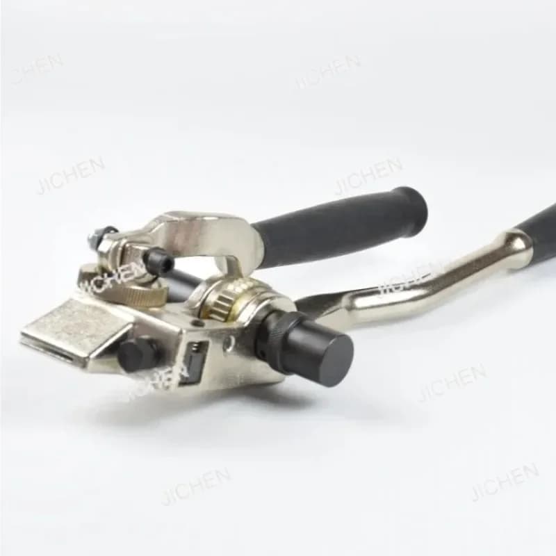 Utensile Manuale per Taglio Nastri in Acciaio con Gambo a Vite per Cinghie a Cricchetto in Acciaio Inossidabile