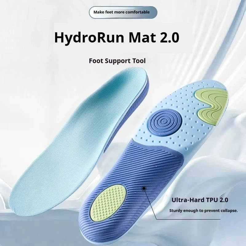 1 paio di solette sportive unisex per scarpe, solette morbide e traspiranti con assorbimento degli urti, solette da corsa per uomo e donna, cura dei piedi