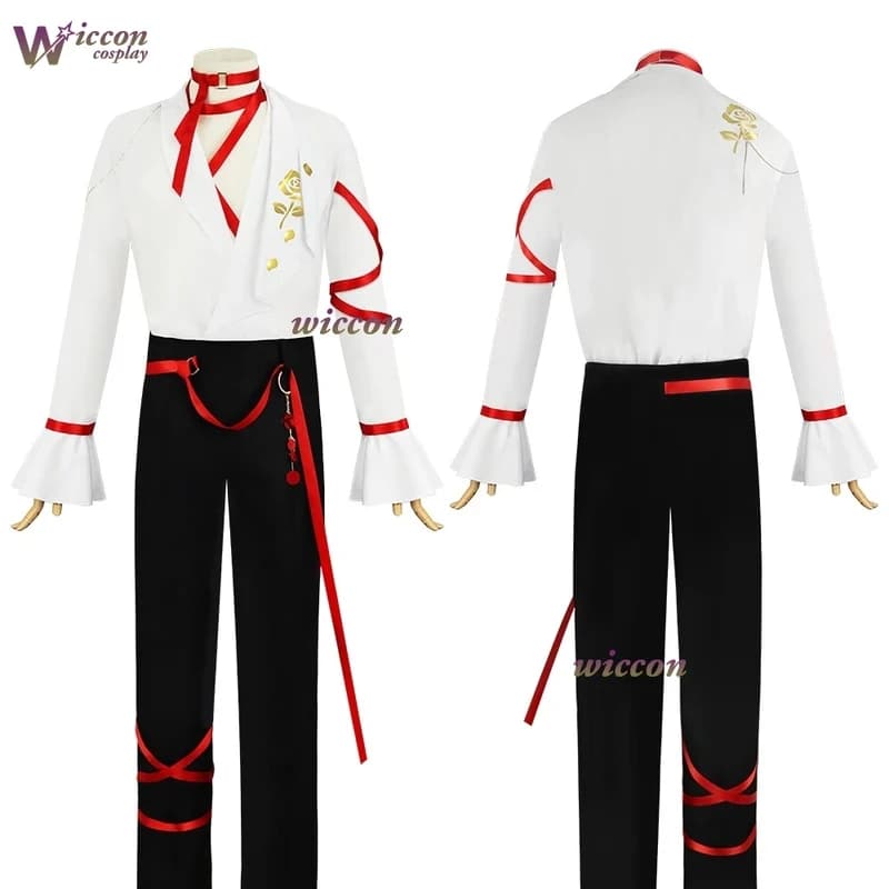 g'7,n\5;e,8\v,5/ Ensemble Stars Game! 10th Anniversary Cosplay Costume Mayoi Ayase Shu Itsuki Shirts Uniform Paf;4'v.7/n\