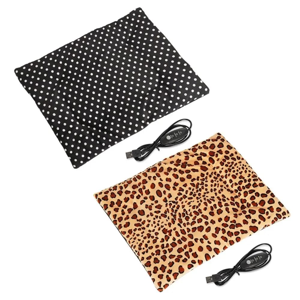 Vendita calda invernale Riscaldamento USB Coperta Letto Pad Scaldino Tappetino riscaldante Tappetino per animali Coperta elettrica per cani e gatti
