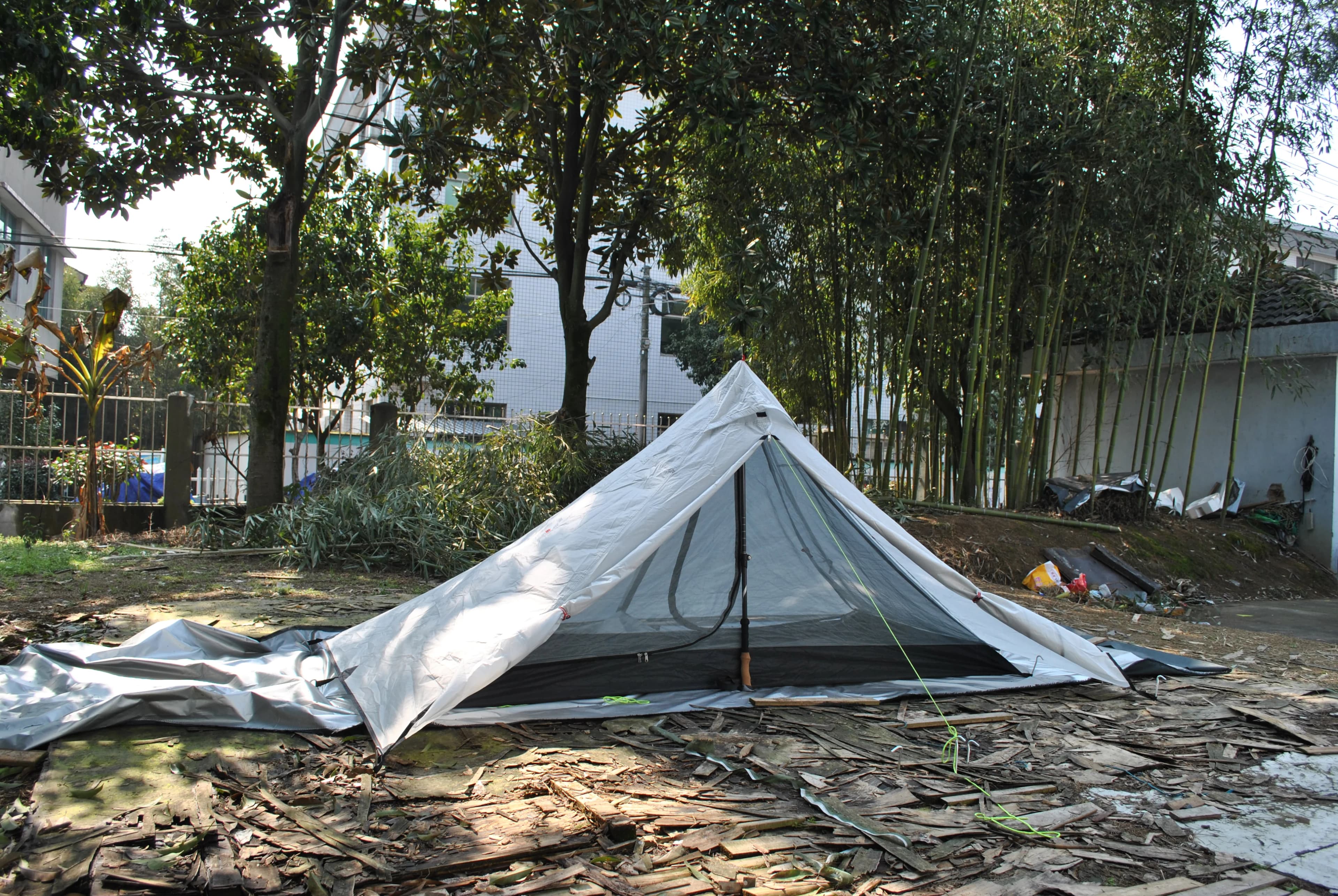 Outdoor Trekking Tent, ultralight pyramid tent for 2 persons, Trekking tent for 2 persons, ultralight camping tent, CZX-571