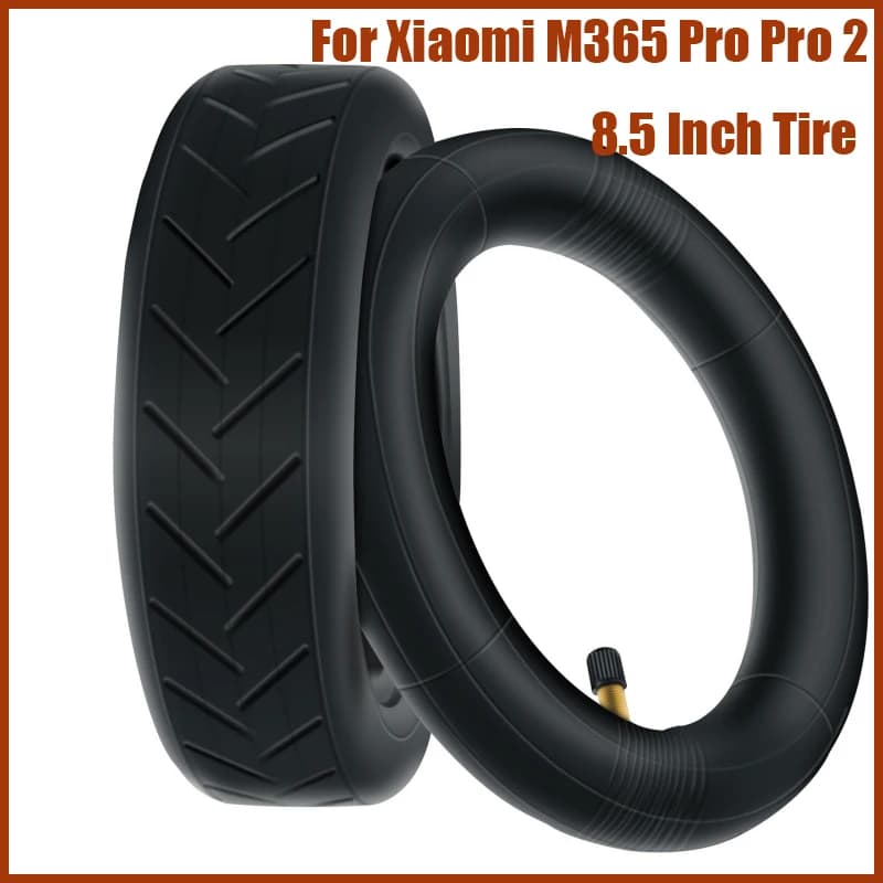 81/2X2 Gonfiabile Esterno Pneumatico Ruota Tubo per Xiaomi M365 1S Pro Pro 2 Scooter Elettrico Accessori Anti-piercing Parte di Riparazione