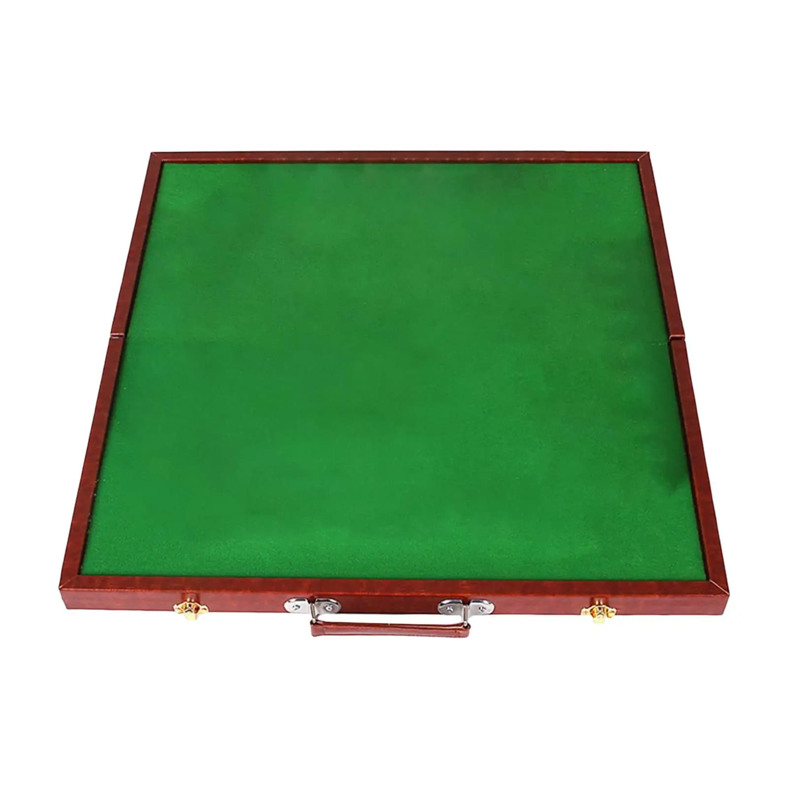 Mini scrivania portatile cinese Mahjong da 50 cm x 50 cm, gioco di piastrelle di intrattenimento tradizionale