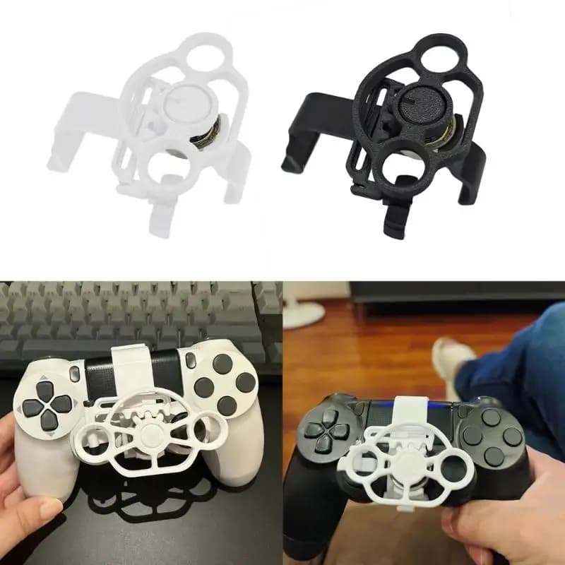 Controller della ruota del gioco da corsa Mini Controller del volante sostituzione Game Game Wheel Gaming Accessori D2RC