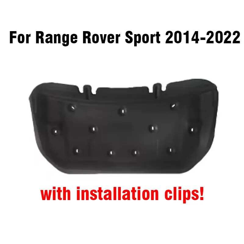 Engine Mat Blanket Hood Insulation Pad Heat Shield For Range Rover Sport 2014-23