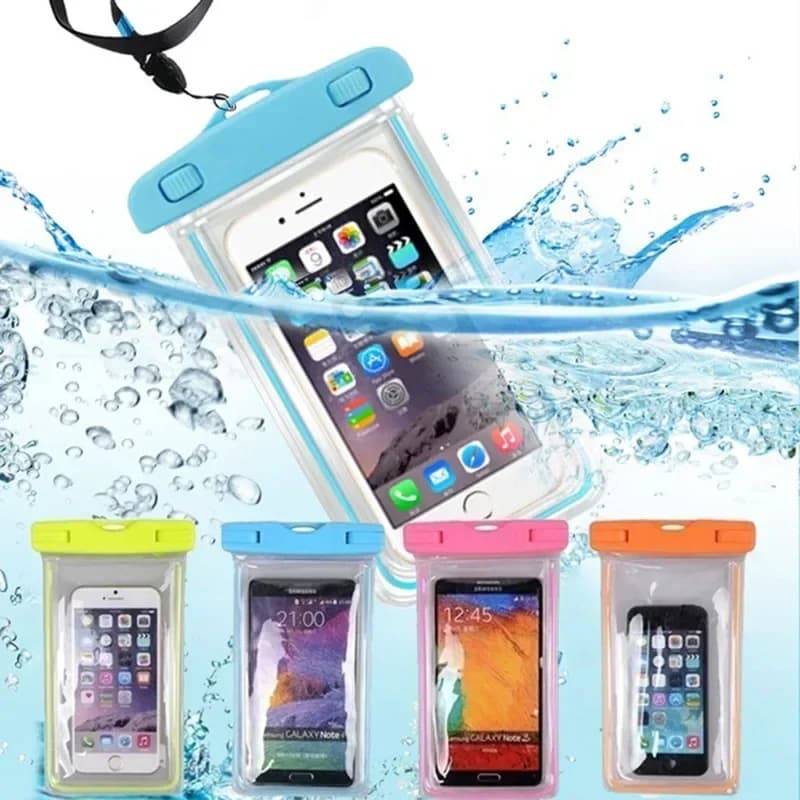 Custodia impermeabile per telefono Drift Diving Swimming Bag custodia subacquea per borsa asciutta per telefono sport acquatici Beach Pool sci 6 pollici