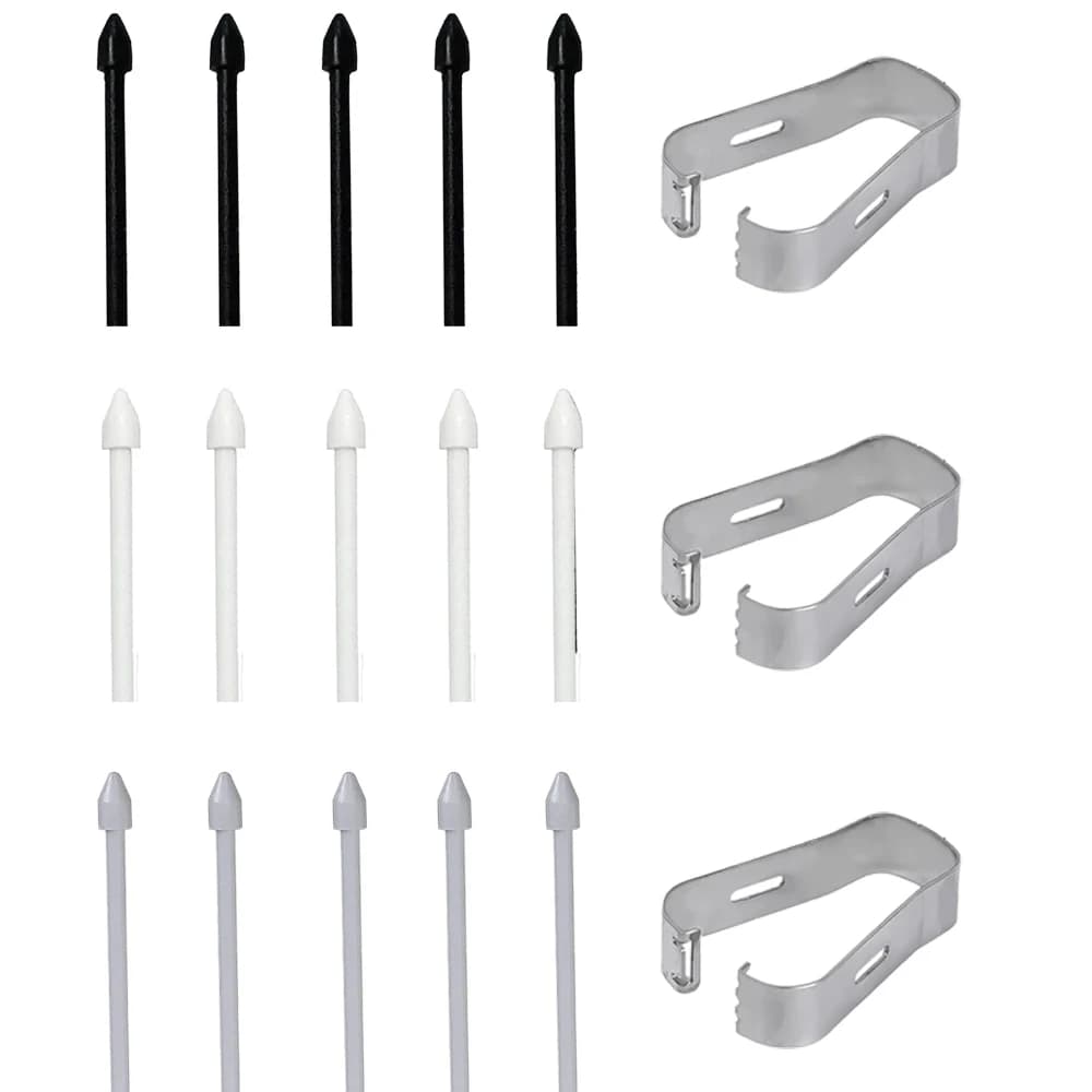 Punte per stilo S Pennini per Samsung Galaxy S20 Ultra Tab S7/S8/S9/S10 FE Plus Touch Screen Tablet Penna Suggerimenti Pinzette per rimozione Strumento