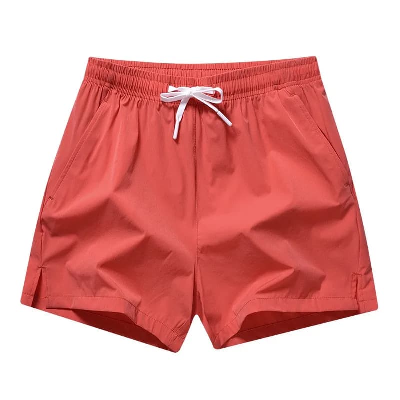 Pantaloncini Sportivi Estivi da Uomo ad Asciugatura Rapida, Leggeri, con Tasche, per Palestra e Spiaggia