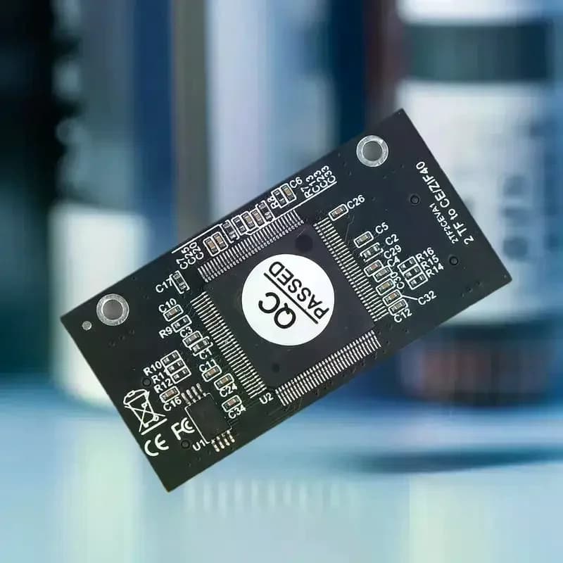Scheda di espansione con doppia interfaccia TF per schede di memoria, compatibile con computer, macchine di controllo industriale, VCR e NAS