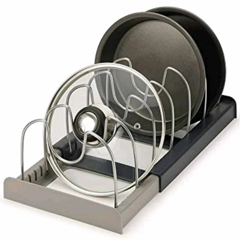 Organizzatore da cucina Lavello Piatto Stendino Lavello Scarico Mensola Ciotola Piatti Scaffale Cassetto portaoggetti Supporto regolabile da tavolo Accessori