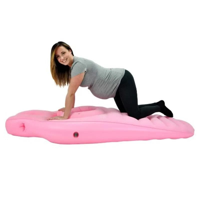 Water Mat for Pregnant Women Inflatable Floating Bed PVC Mat Flocking Mat Thickness Yoga Mat for Mom Wholesale