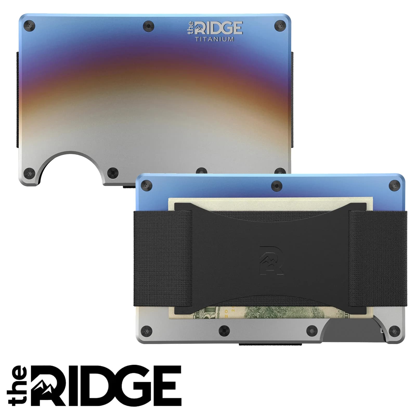 Porta carte di credito The Ridge - Portafogli con blocco RFID