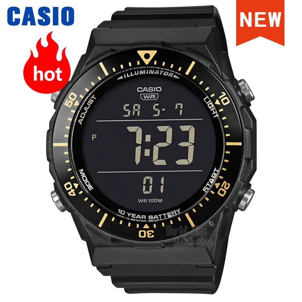 Casio watch for men 2026 New Model AE-1700H-1B, high-end luxury watch, masculine relogio, часы мужские наручные